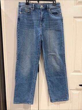 Gloria Vanderbilt Classic High-Waist Blue denim Women’s Jeans Sz 8